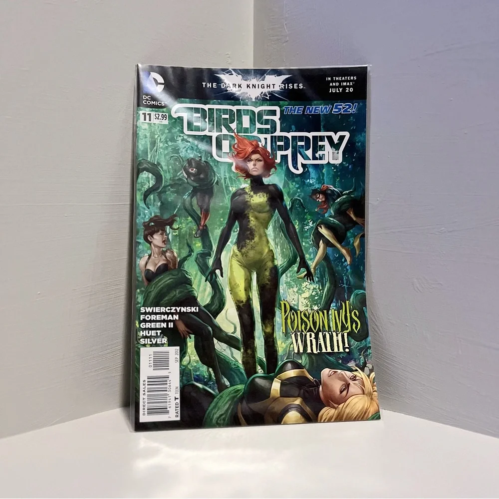 NEW Birds of Prey #11 (Sep 2012) Comic Book
